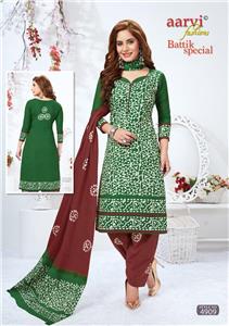 Aarvi Battik Special Stitched Vol 13