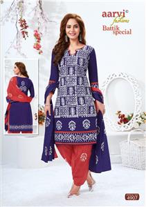 Aarvi Battik Special Stitched Vol 13