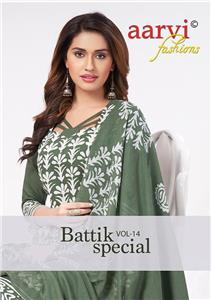 Aarvi Battik Special Stitched Vol 14