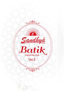 Sandhya Batik Print Vol 2