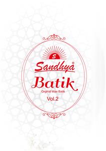 Sandhya Batik Print Vol 2