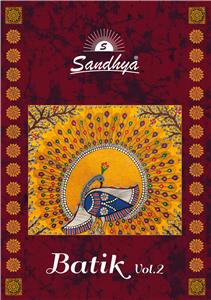 Sandhya Batik Print Vol 2