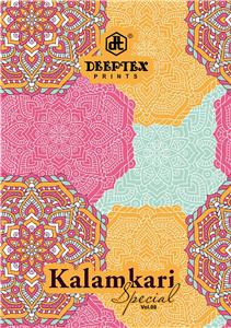 Deeptex Kalamkari Special Vol 8