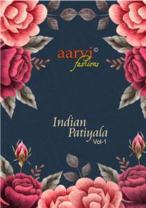 Aarvi Indian Stitched Patiyala Vol 1