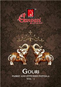 Ganpati Gouri Readymade Without Lining Vol 1