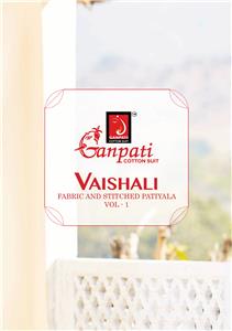 Ganpati Vaishali Readymade Without Lining Vol 1
