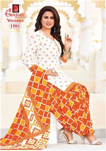 Ganpati Vaishali Readymade Without Lining Vol 1