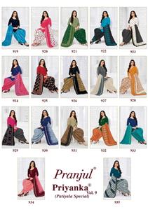 Pranjul Preksha Readymade Vol 9