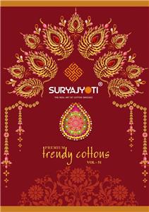 Suryajyoti Trendy Cotton Vol 51