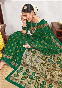 Balaji Cotton Ikkat Wax Saree Vol 1