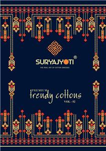 Suryajyoti Trendy Cotton Vol 52