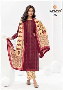 Suryajyoti Trendy Cotton Vol 52