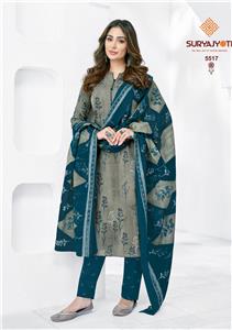 Suryajyoti Trendy Cotton Vol 55