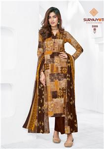 Suryajyoti Trendy Cotton Vol 55