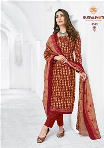 Suryajyoti Trendy Cotton Vol 55