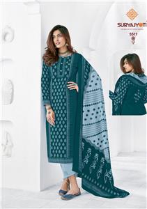 Suryajyoti Trendy Cotton Vol 55