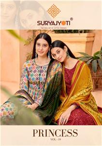 Suryajyoti Princess Vol 19