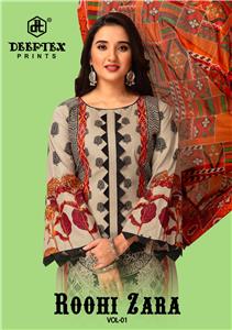 Deeptex Roohi Zara Vol 1