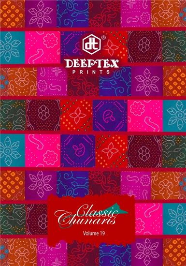 DEEPTEX CLASSIC CHUNARI VOL 19 