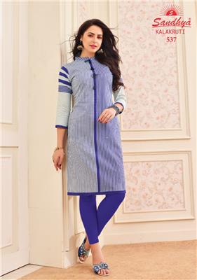 SANDHYA KALAKRUTI VOL 16 STITCHED