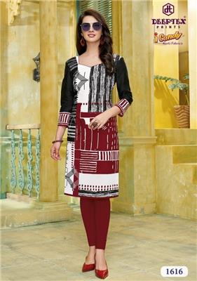 DEEPTEX I CANDY VOL 16 Unstitched Kurtis Wholesaler