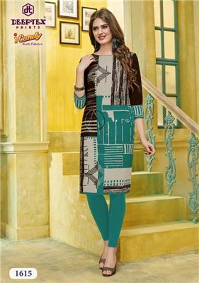 DEEPTEX I CANDY VOL 16 Unstitched Kurtis Wholesaler