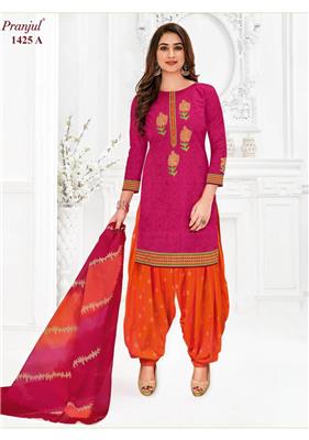 PRANJUL PREKSHA VOL 14 PATIYALA SPECIAL READYMADE SUITS