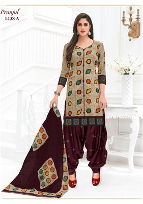 PRANJUL PREKSHA VOL 14 PATIYALA SPECIAL READYMADE SUITS