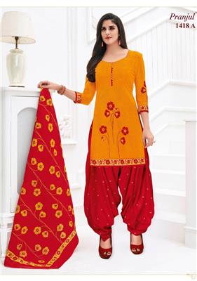 PRANJUL PREKSHA VOL 14 PATIYALA SPECIAL READYMADE SUITS