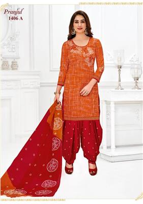 PRANJUL PREKSHA VOL 14 PATIYALA SPECIAL READYMADE SUITS