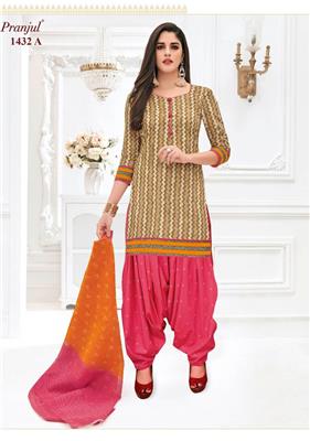 PRANJUL PREKSHA VOL 14 PATIYALA SPECIAL READYMADE SUITS