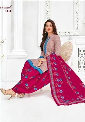 PRANJUL PREKSHA VOL 14 PATIYALA SPECIAL READYMADE SUITS