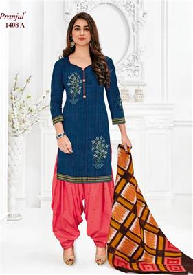 PRANJUL PREKSHA VOL 14 PATIYALA SPECIAL READYMADE SUITS