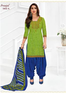 PRANJUL PREKSHA VOL 14 PATIYALA SPECIAL READYMADE SUITS