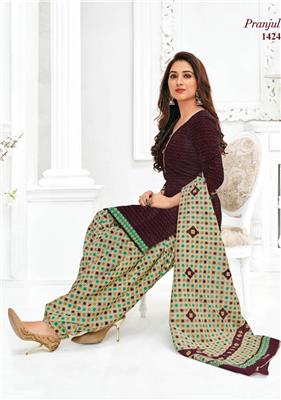 PRANJUL PREKSHA VOL 14 PATIYALA SPECIAL READYMADE SUITS