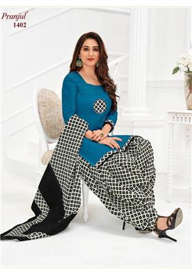 PRANJUL PREKSHA VOL 14 PATIYALA SPECIAL READYMADE SUITS