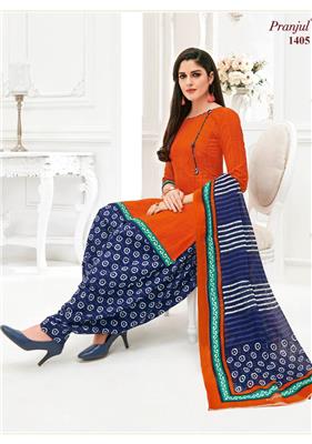 PRANJUL PREKSHA VOL 14 PATIYALA SPECIAL READYMADE SUITS