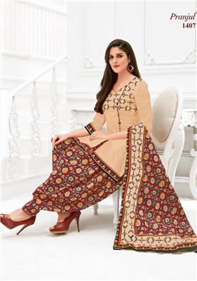 PRANJUL PREKSHA VOL 14 PATIYALA SPECIAL READYMADE SUITS