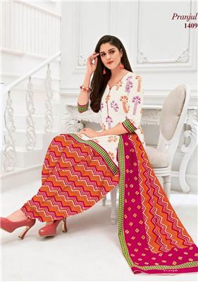 PRANJUL PREKSHA VOL 14 PATIYALA SPECIAL READYMADE SUITS