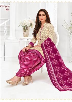 PRANJUL PREKSHA VOL 14 PATIYALA SPECIAL READYMADE SUITS