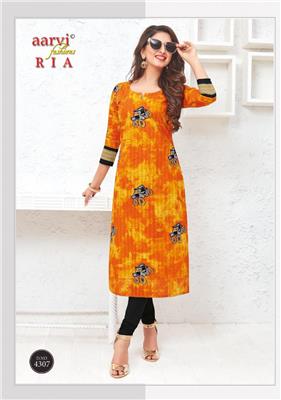 AARVI RIA VOL 1 UNSTITCHED KURTIS SUPPLIER