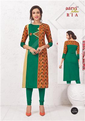 AARVI RIA VOL 1 UNSTITCHED KURTIS SUPPLIER