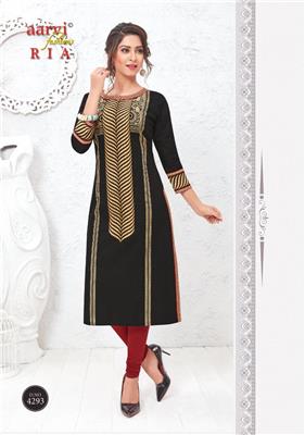 AARVI RIA VOL 1 UNSTITCHED KURTIS SUPPLIER