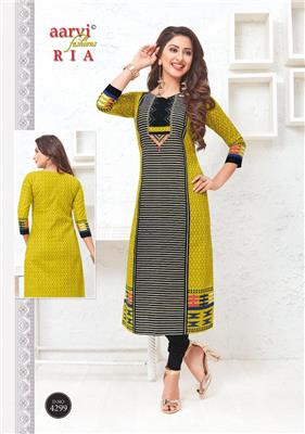 AARVI RIA VOL 1 UNSTITCHED KURTIS SUPPLIER