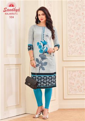 SANDHYA KALAKRUTI VOL 16 UNSTITCHED WHOLESALE KURTIS