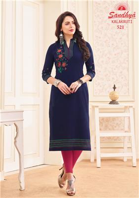 SANDHYA KALAKRUTI VOL 16 UNSTITCHED WHOLESALE KURTIS