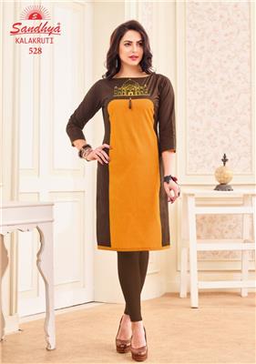 SANDHYA KALAKRUTI VOL 16 UNSTITCHED WHOLESALE KURTIS