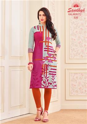 SANDHYA KALAKRUTI VOL 16 UNSTITCHED WHOLESALE KURTIS