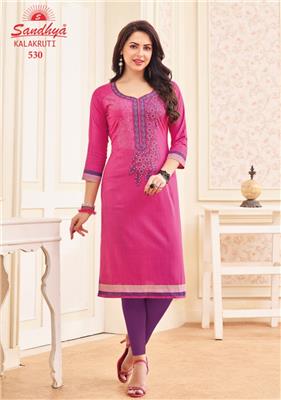 SANDHYA KALAKRUTI VOL 16 UNSTITCHED WHOLESALE KURTIS