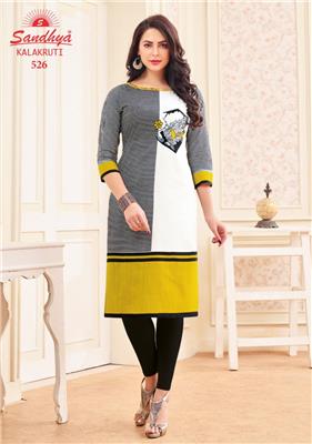 SANDHYA KALAKRUTI VOL 16 UNSTITCHED WHOLESALE KURTIS